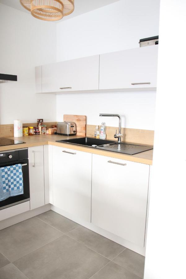 T3 30 Dans Residence Neuve Pres Des Plages Saint-Cyr-sur-Mer Eksteriør bilde