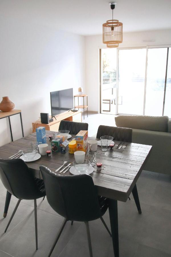 T3 30 Dans Residence Neuve Pres Des Plages Saint-Cyr-sur-Mer Eksteriør bilde