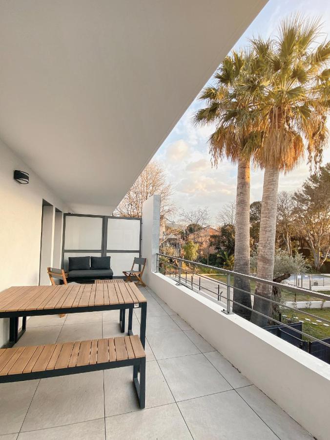 T3 30 Dans Residence Neuve Pres Des Plages Saint-Cyr-sur-Mer Eksteriør bilde