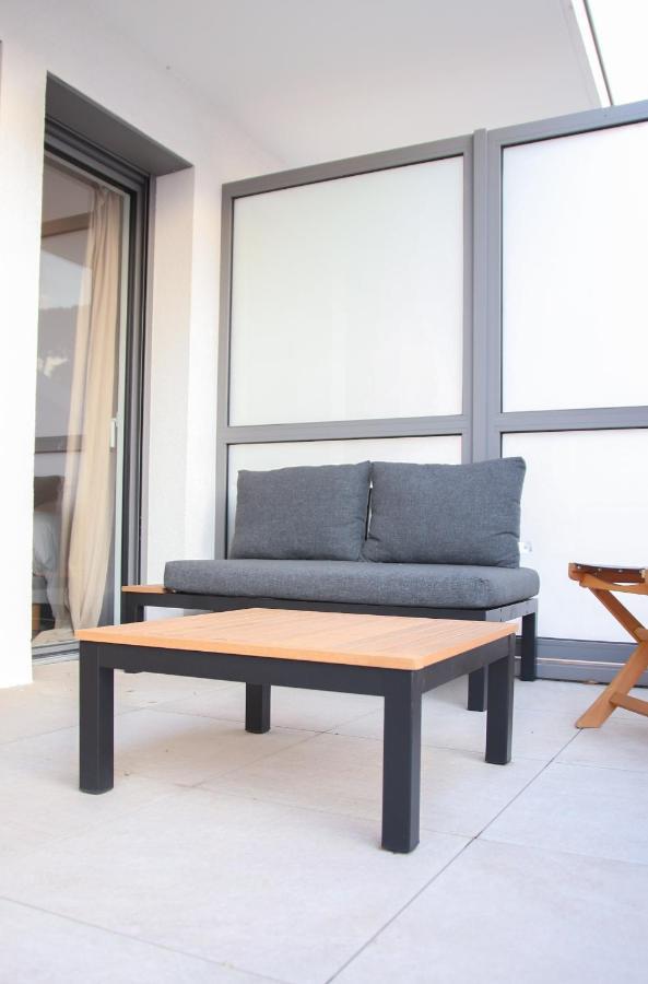 T3 30 Dans Residence Neuve Pres Des Plages Saint-Cyr-sur-Mer Eksteriør bilde